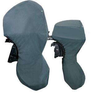 Wellenshop Außenborder Abdeckung - Vollabdeckung Für 3,5-300 PS Bootsmotoren